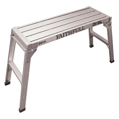 Faithfull - Plateforme De Travail Pliante H52X100X30 Cm