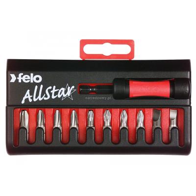 Felo - Porte-Embouts Avec Son Jeu De 10 Embouts
