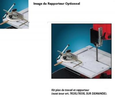 Femi - Rapporteur pour kit plan de de travail pour scie ruban acier