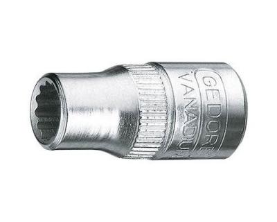 Gedore D 20 8 6225750 Douille 8 mm 1/4 (6.3 mm)