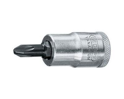 IKS 19 3 6656730 cruciforme Phillips Embout de tournevis PH 3 1/2 (12.5 mm)