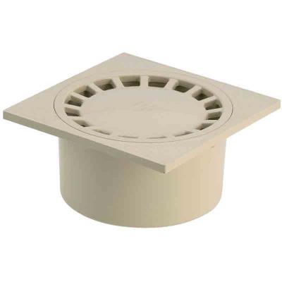 Girpi - Siphon de sol pvc 150 x 150 - sable