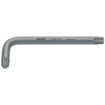 Hazet 2115-T6 Cl&eacute; m&acirc;le coud&eacute;e torx int&eacute;rieur Taille T&thinsp;6