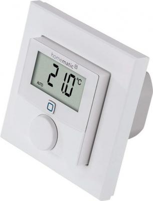 IP Thermostat Mural avec Sortie - Sortie de Commutation pour Marque Interrupteur, Blanc, 150697A0 