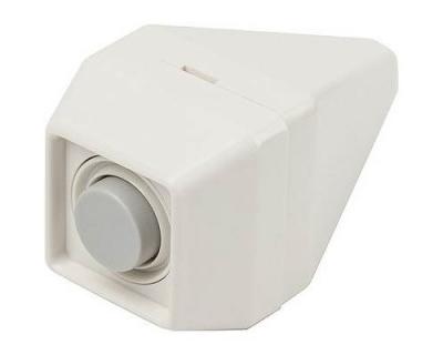 Friedland - bouton poussoir poire blanc Novar Friedland D647