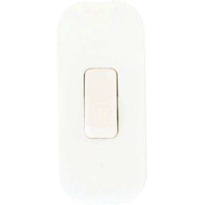 Legrand - Interrupteur &agrave; bascule pour lampe - bipolaire - blanc
