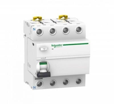 Interrupteur diff&eacute;rentiel ilD 4P type Asi - 40 A - 300 mA s&eacute;lectif