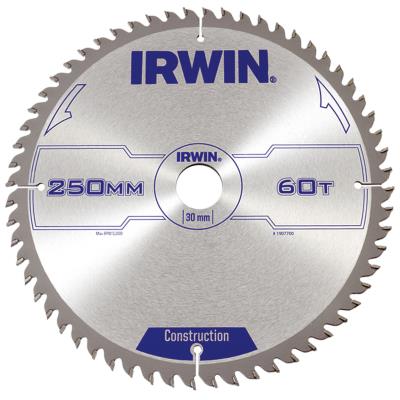 Irwin - Lame De Scie Circulaire Stationnaire &Oslash; 300X30X3,2Mm 48 Dents 
