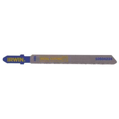 Irwin - Lame De Scie Sauteuse Hss T118G M&eacute;taux 92 Mm - 5 Lames