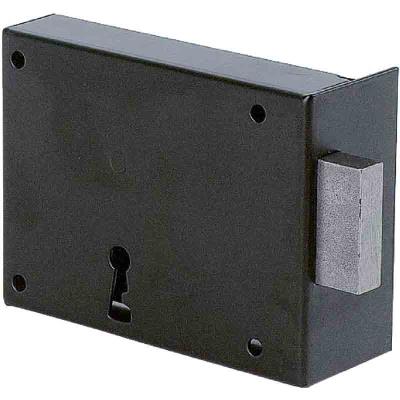 Monopoint en applique &agrave; p&ecirc;ne dormant A85MM droite JPM 104000-01-1Y