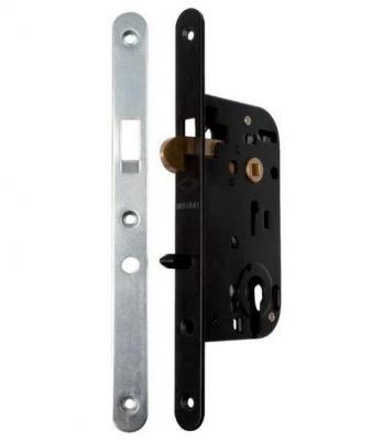 JPM Serrure - Serrure &agrave; mentonnet Multibat Axe 50 mm Cl&eacute; I