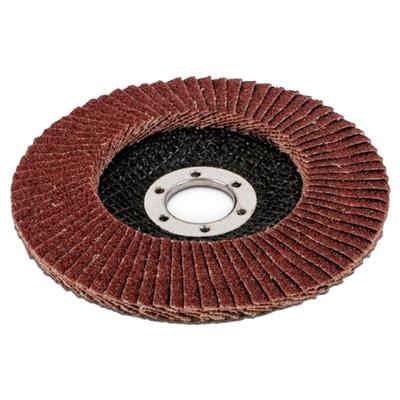 Disque &agrave; Lamelle Corindon - Grain 120 - &oslash; 125 Mm Kreator