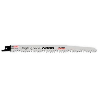 Kreator - Lame De Scie Sabre &agrave; Bois Hcs 230 Mm - 2 Pi&egrave;ces