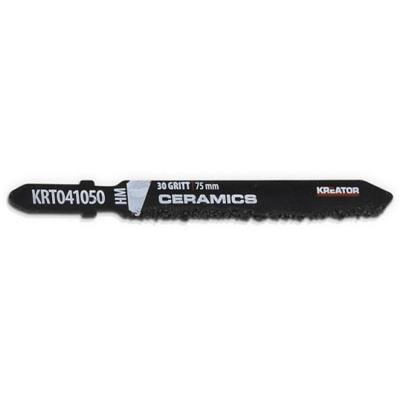 Lame De Scie Sauteuse Pour Fa&iuml;ence Et Carrelage - 2 Pi&egrave;ces Kreator
