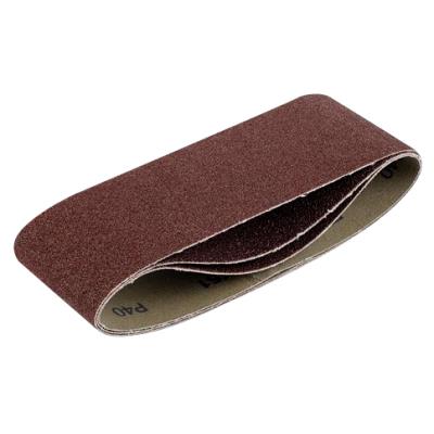 Kreator - Lot De 3 Bandes De Pon&ccedil;age - Grain 80 - 75 X 457 Mm