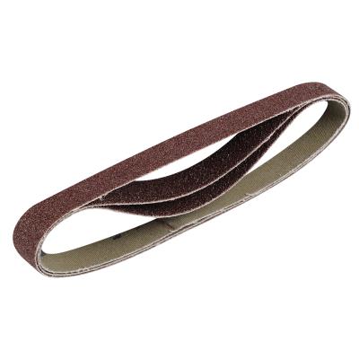 Lot de 3 bandes de pon&ccedil;age - grains assortis - 13 x 457 mm - Kreator