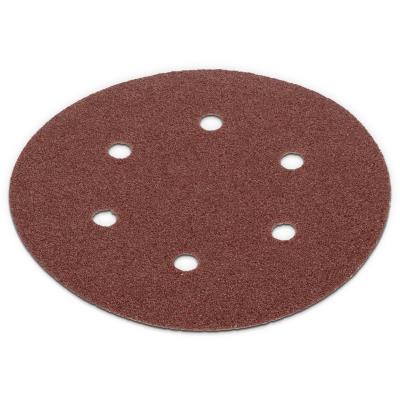 Lot De 5 Disques Auto-aggripants - Grain 240 -&oslash; 150 Mm