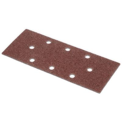 Lot De 5 Patins Perfor&eacute;s (oval) - Grain 40 - 93 X 230 Mm