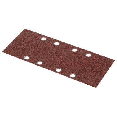 Lot De 5 Patins Perfor&eacute;s (parrall&egrave;le) - Grain 40 - 93 X 230 Mm