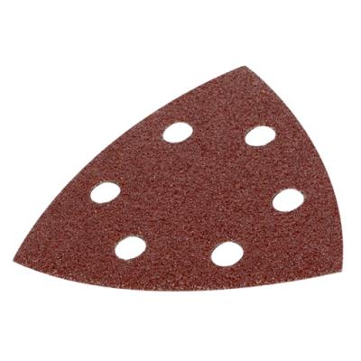 Kreator 3x90 Mm G120 Triangular Sandpaper 5 Units Dor&eacute;