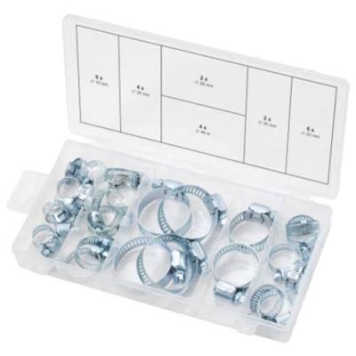 Assortiment de colliers de serrage KS TOOLS - 26 pcs - 970.0070