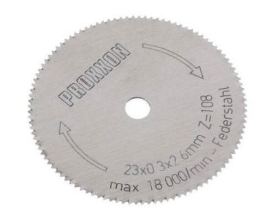 Lame de scie circulaire Proxxon Micromot 28 652 23 x 2.6 x 0.3 mm