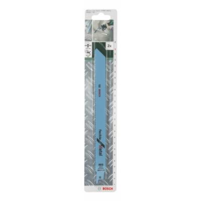 Lot de 2 lames coupe multiusage S1122bf pour t&ocirc;le &eacute;paisse - Bosch
