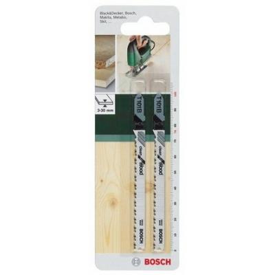 Lame de scie sauteuse Bosch 2609256721 Hcs T101 B 100 mm