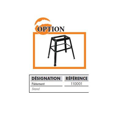 Leman - Pi&eacute;tement pour machine LOSRU250 110001