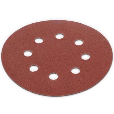 Lot de 5 disques abrasifs 125 mm Kreator Grain 080