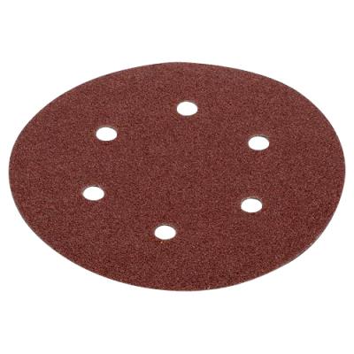Lot de 5 disques abrasifs diam&egrave;tres 225 mm Grain 100