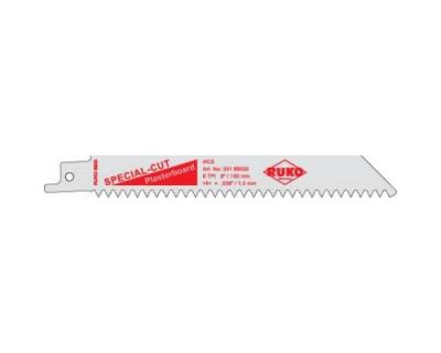 RUKO 8903-5 33189035 Lot de 5 lames pour scie sabre 150 x 18 x 0,9