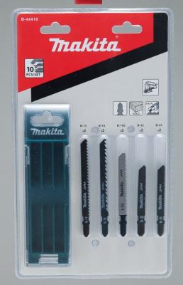 Makita B-44410 Assortiment/Lames de Scie Sauteuse, Gris