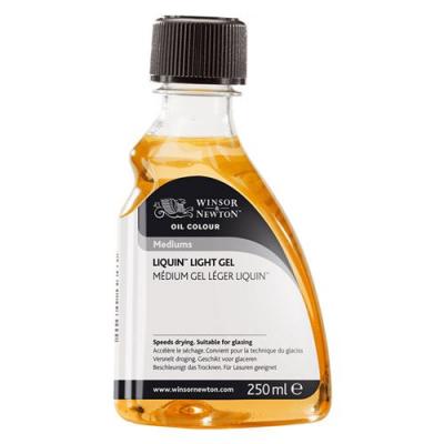 M&eacute;dium gel l&eacute;ger Liquin - 250 ml - Winsor & Newton
