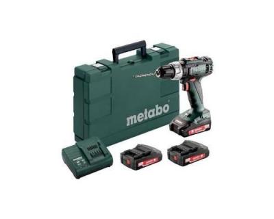 Perceuse-visseuse sans fil METABO SB 18 L (602317540) ; m&eacute;taBOX 145