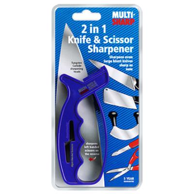 Multi-Sharp - Aff&ucirc;teur De Couteaux, Outils De Jardin Et Paires De Ciseaux