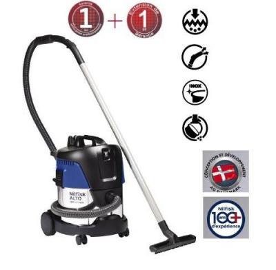 Aspirateurs cuves eau et poussi&egrave;res 1250w 20l - 107406602 - NILFISK