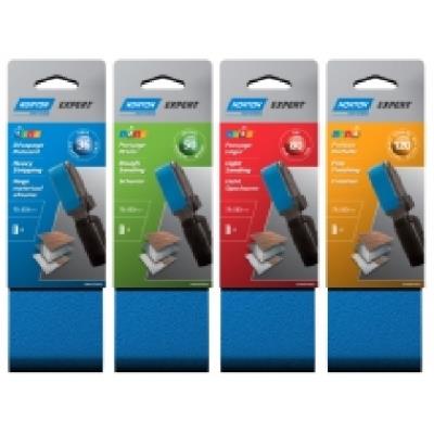 Norton - 2 bandes corindon Expert 100 x 560 mm (grain 36)