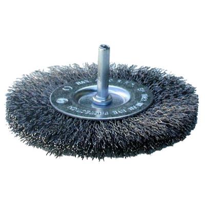 Brosse Metallique Rotative Plate 75 Mm Outifrance