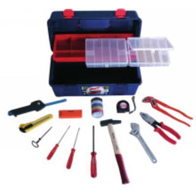 Outifrance - Caisse &agrave; outils 18 pi&egrave;ces 