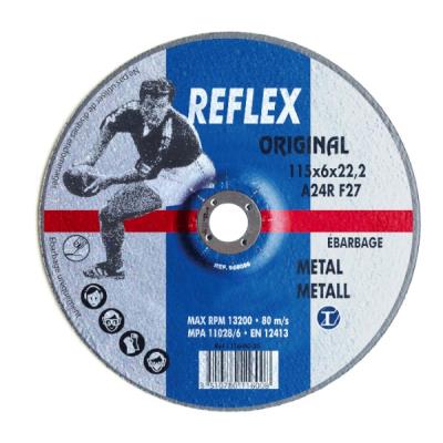 Outifrance - Disque &agrave; &eacute;barber pour m&eacute;taux &Oslash; 125 mm