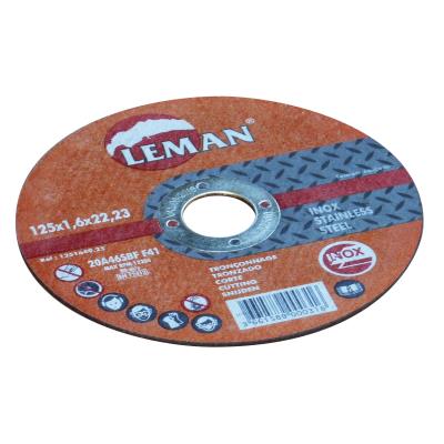 Disque &agrave; tron&ccedil;onner gamme orange a plat inox reflex (230 - 2)