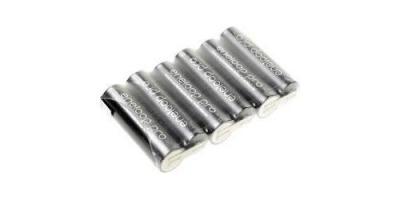 Pack de piles rechargeables 6x LR6 (AA) NiMH 135552 7.2 V 2450 mAh
