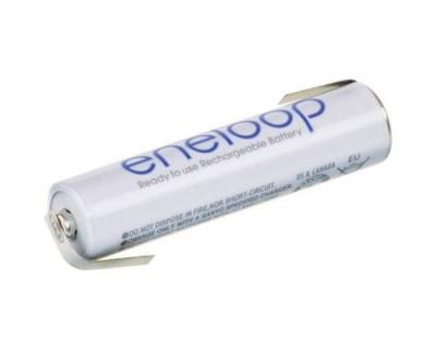 Accu &agrave; cosses Z AAA (R03) NiMH 1,2V 800 mAh Sanyo Eneloop