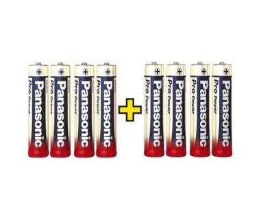 Pro Power 4+4 gratis Pile LR3 (AAA) alcaline(s) 1.5 V 8 pc(s)