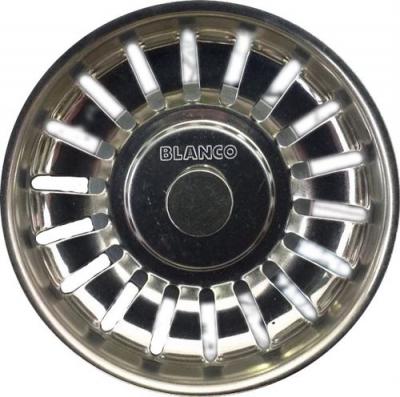 Panier amovible Inox diam&egrave;tre 80mm Blanco r&eacute;f&eacute;rence 125590.
