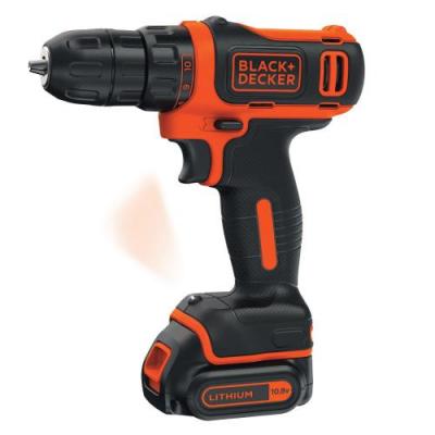 Perceuse Black et Decker sans fil 10,8V lithium - BDCDD12K1