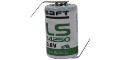 Pile sp&eacute;ciale 1/2 R6 lithium LS14250HBG cosses &agrave; souder en Z 3.6 V 1200 mAh 1 pc(s)