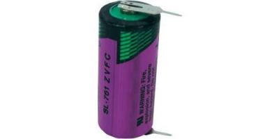 Pile sp&eacute;ciale 2/3 R6 lithium SL761PR picots &agrave; souder en U 3.6 V 1500 mAh 1 pc(s)