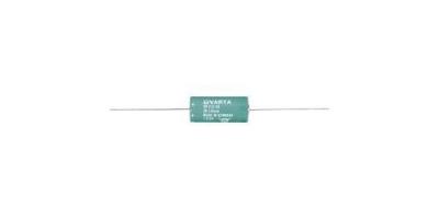Pile sp&eacute;ciale CR 2/3 AA CD lithium 6237 picot &agrave; souder axial 3 V 1350 mAh 1 pc(s)